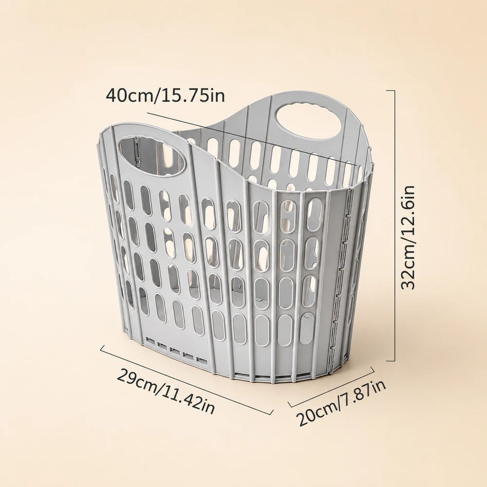 Foldable Fabric Laundry Hamper