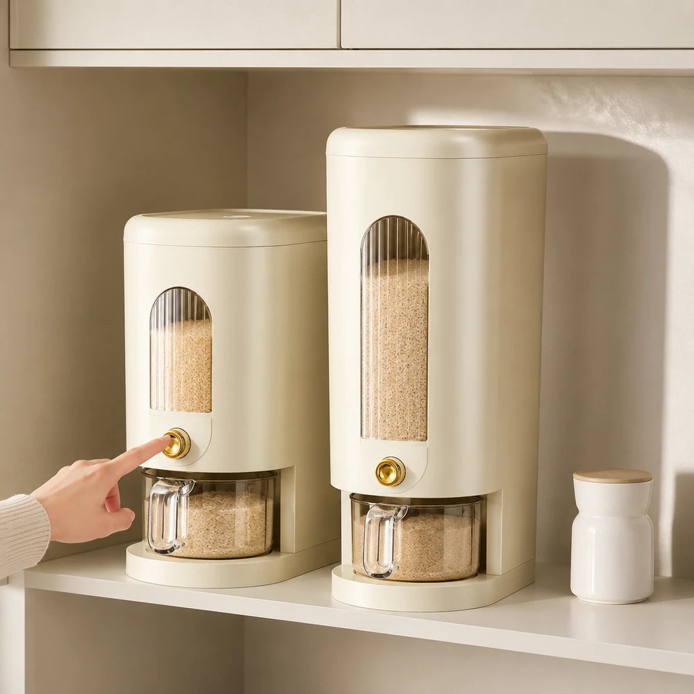 Automatic Sealed Cereal Dispenser