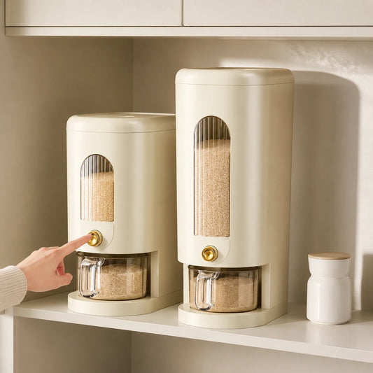 Automatic Sealed Cereal Dispenser