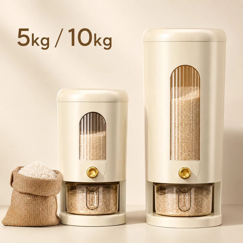 Automatic Sealed Cereal Dispenser