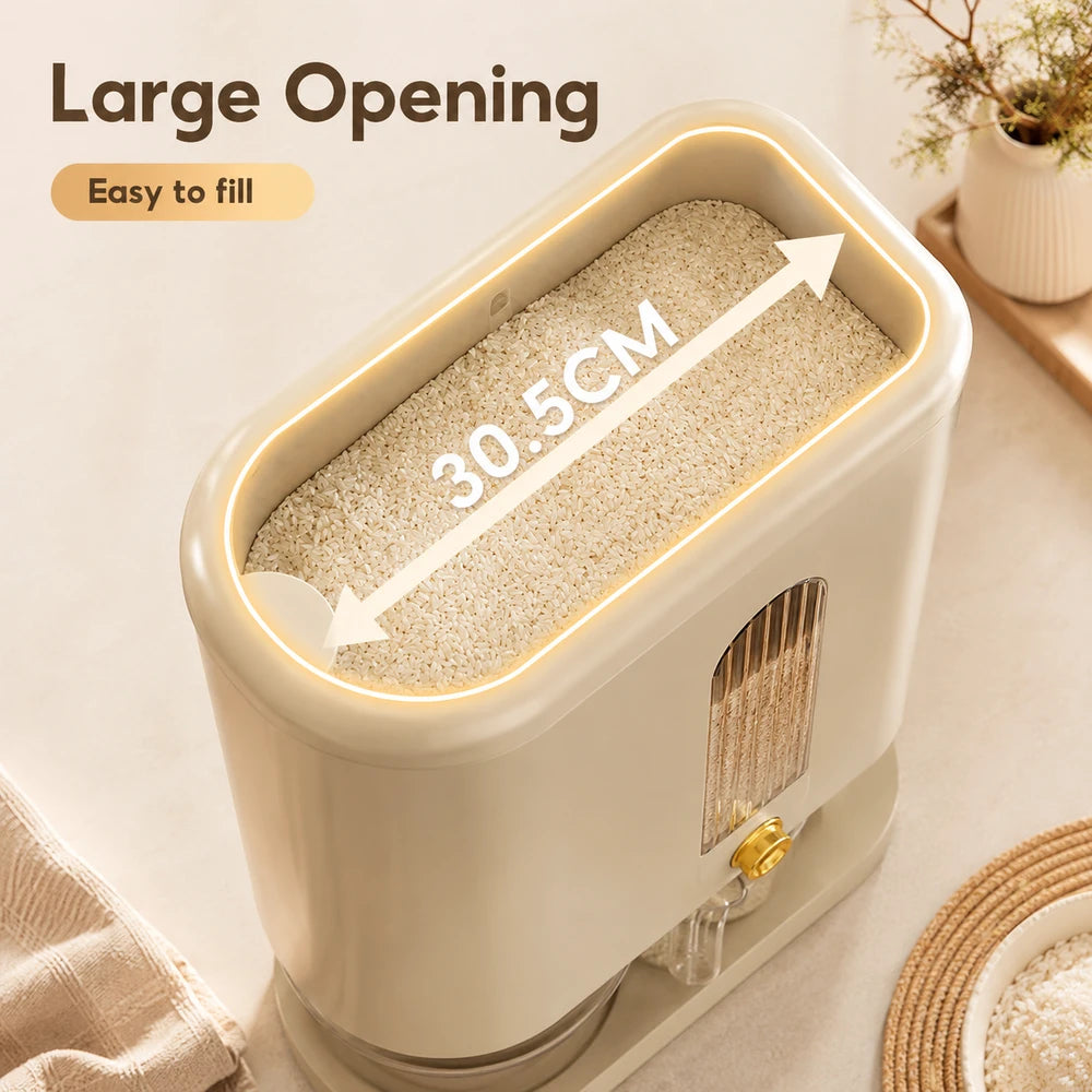 Automatic Sealed Cereal Dispenser