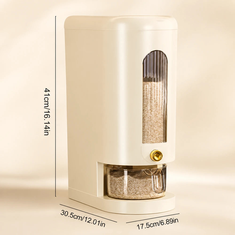 Automatic Sealed Cereal Dispenser
