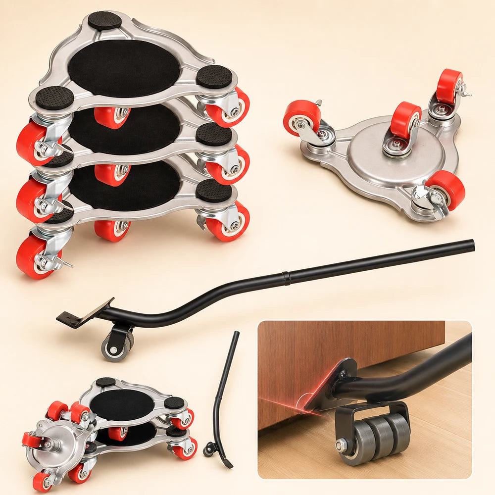 Heavy Duty Furniture Dolly Set
