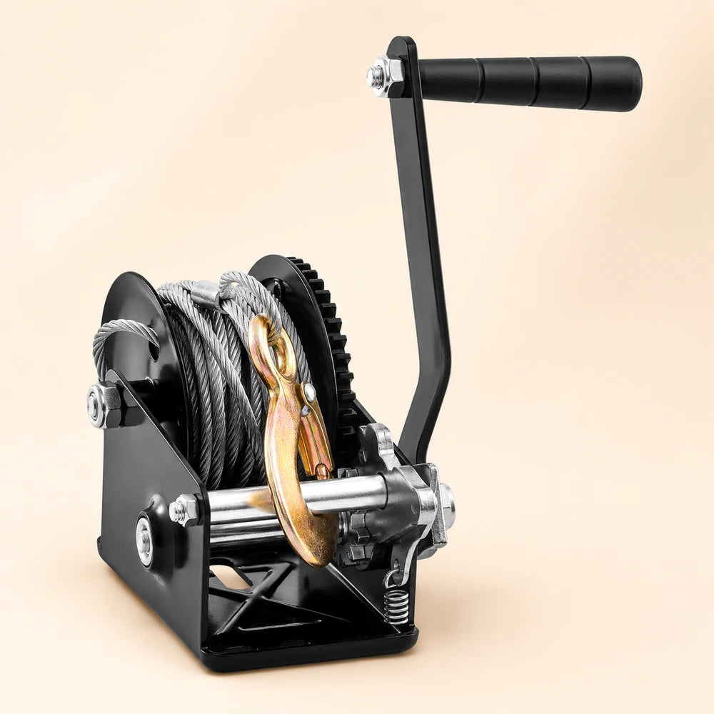SucceBuy Heavy Duty Hand Winch