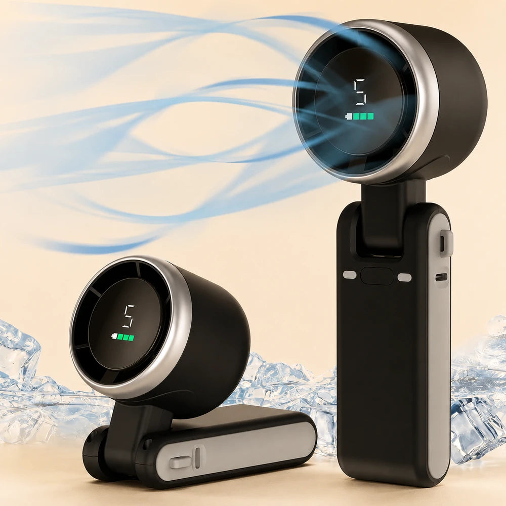 Rechargeable 3-in-1 Travel Fan