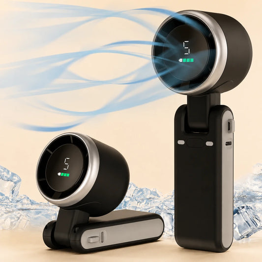 Rechargeable 3-in-1 Travel Fan
