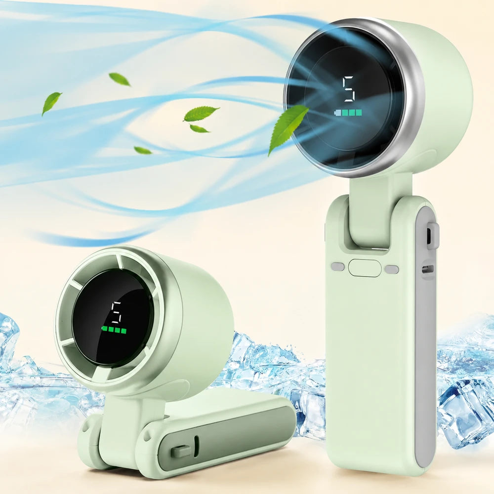 Rechargeable 3-in-1 Travel Fan