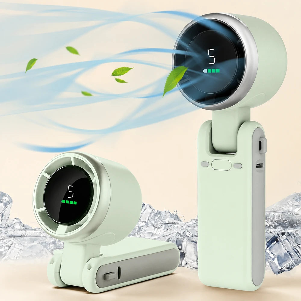 Rechargeable 3-in-1 Travel Fan