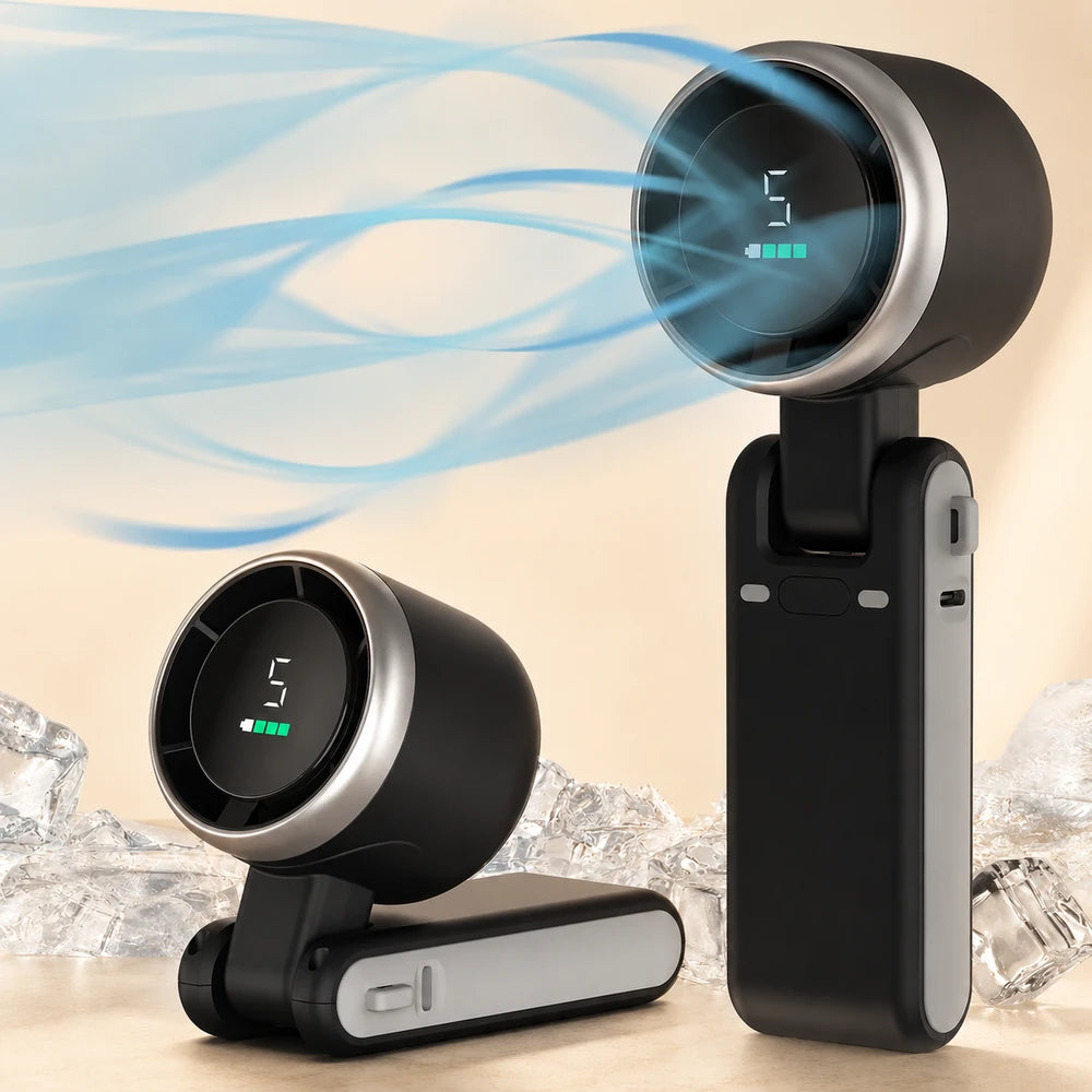 Rechargeable 3-in-1 Travel Fan