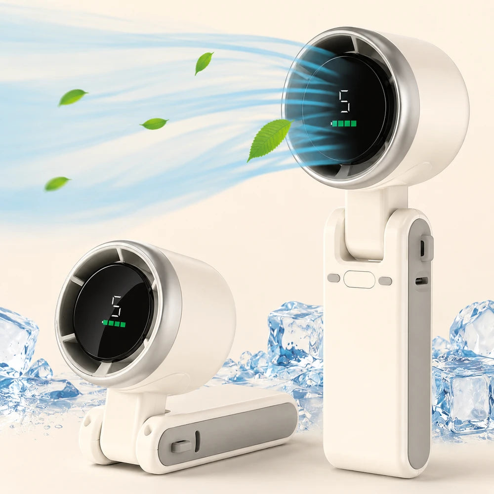 Rechargeable 3-in-1 Travel Fan