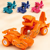 Inertial Sliding Dinosaur Deformation Car