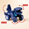 Inertial Sliding Dinosaur Deformation Car
