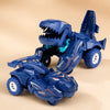Inertial Sliding Dinosaur Deformation Car
