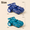 Inertial Sliding Dinosaur Deformation Car