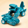 Inertial Sliding Dinosaur Deformation Car