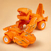 Inertial Sliding Dinosaur Deformation Car