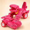 Inertial Sliding Dinosaur Deformation Car