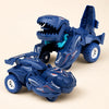 Inertial Sliding Dinosaur Deformation Car