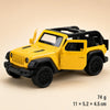 Jeep Rubicon Die-cast Pullback Toy