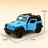 Jeep Rubicon Die-cast Pullback Toy