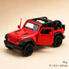 Jeep Rubicon Die-cast Pullback Toy
