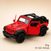 Jeep Rubicon Die-cast Pullback Toy
