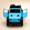 Jeep Rubicon Die-cast Pullback Toy