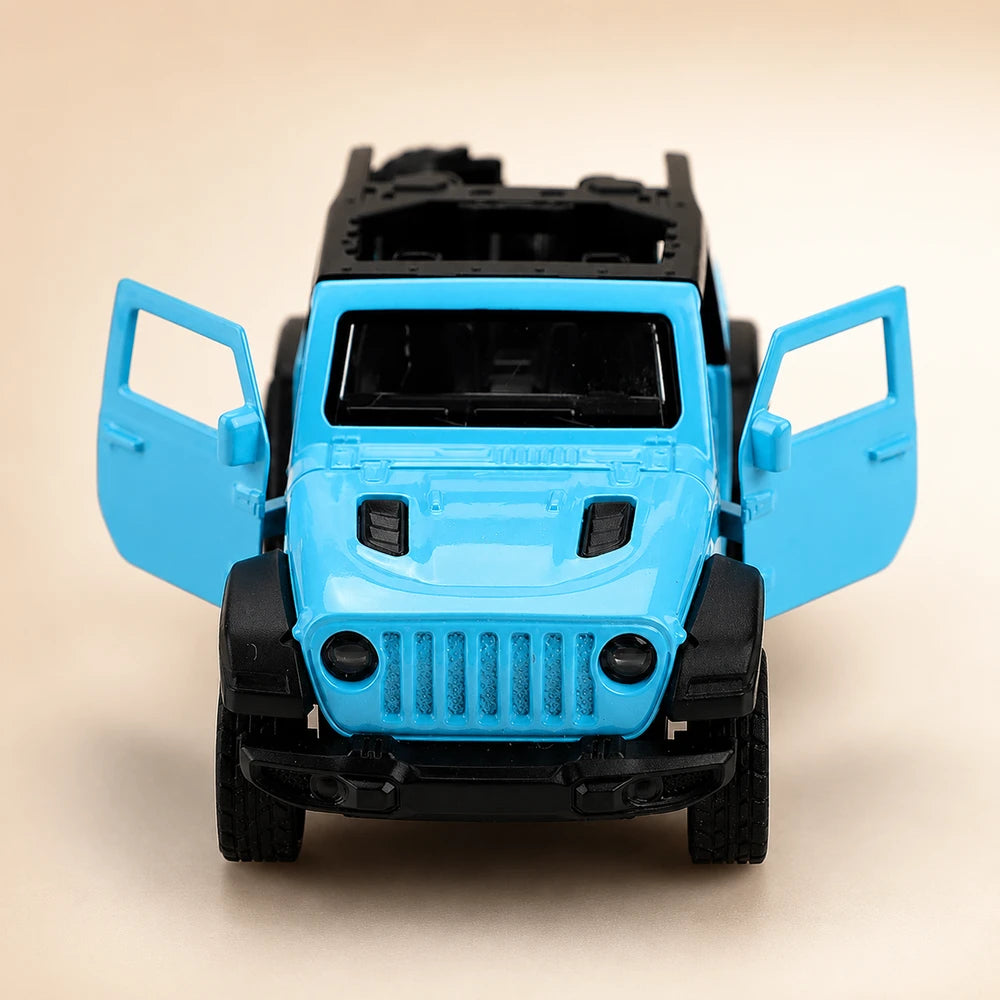 Jeep Rubicon Die-cast Pullback Toy