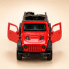 Jeep Rubicon Die-cast Pullback Toy