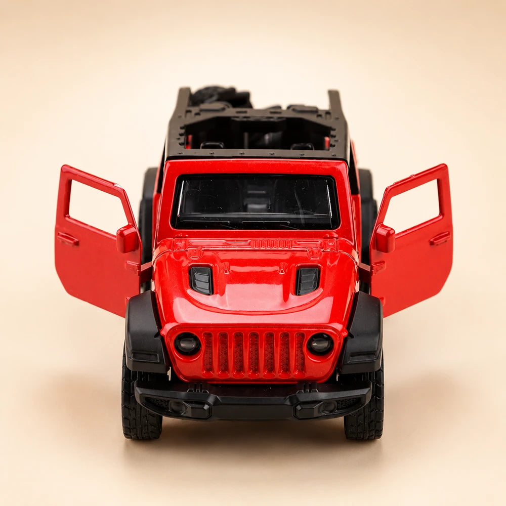 Jeep Rubicon Die-cast Pullback Toy