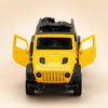 Jeep Rubicon Die-cast Pullback Toy