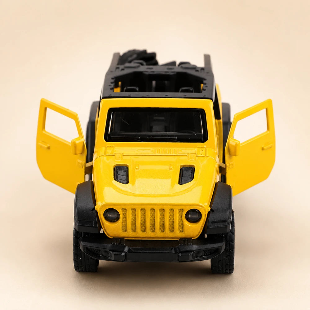 Jeep Rubicon Die-cast Pullback Toy
