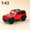 Jeep Rubicon Die-cast Pullback Toy