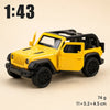 Jeep Rubicon Die-cast Pullback Toy