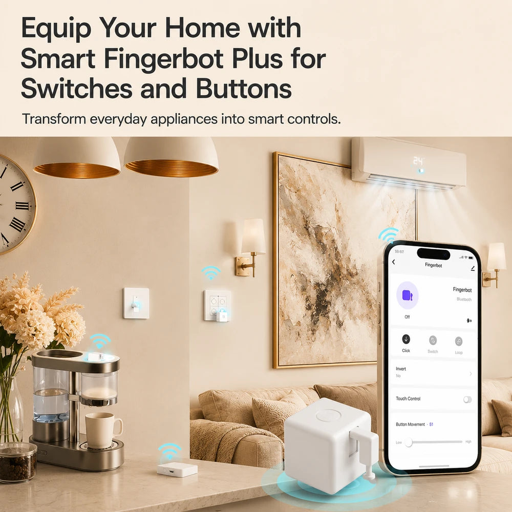 MOES Smart Bluetooth Fingerbot