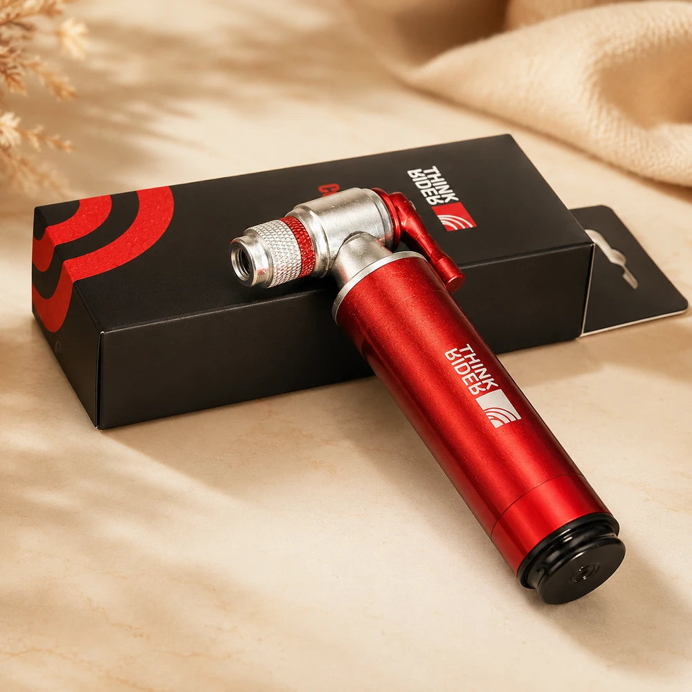 ThinkRider Compact Bicycle CO2 Inflator