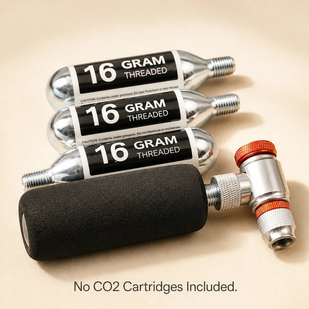 ThinkRider Compact Bicycle CO2 Inflator