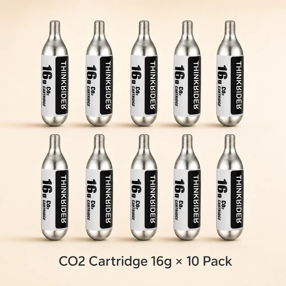 ThinkRider Compact Bicycle CO2 Inflator