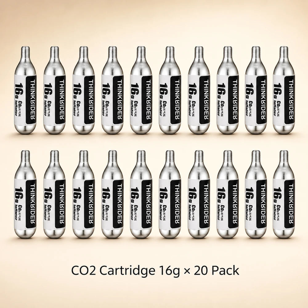 ThinkRider Compact Bicycle CO2 Inflator