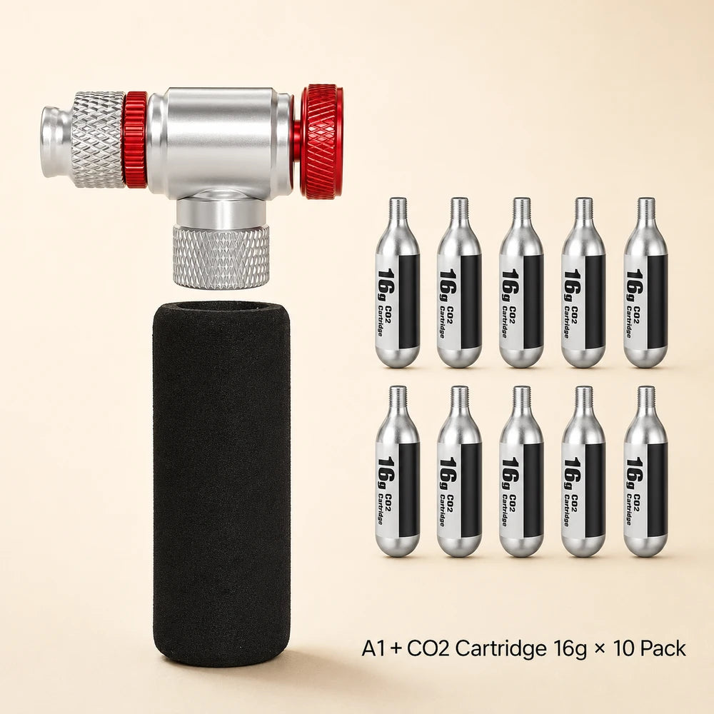 ThinkRider Compact Bicycle CO2 Inflator