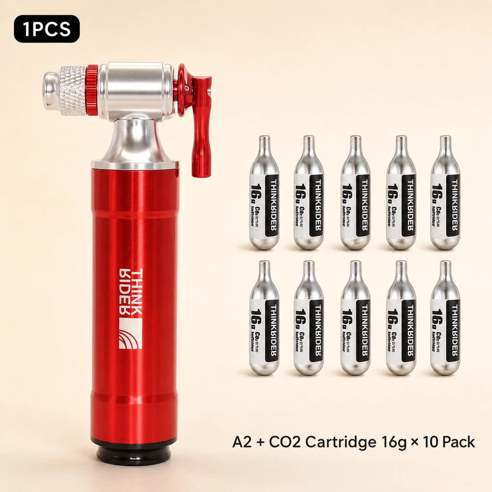 ThinkRider Compact Bicycle CO2 Inflator