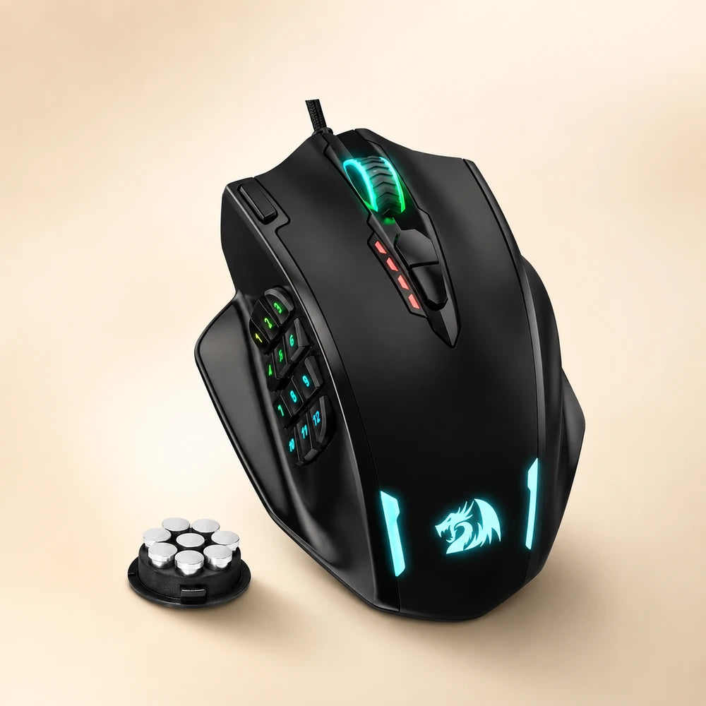 Redragon M908 RGB Wired Gaming Mouse