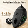Redragon M908 RGB Wired Gaming Mouse