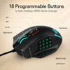 Redragon M908 RGB Wired Gaming Mouse