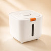 Rotating Six Grid Food Dispenser