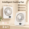 Portable USB Folding Desk Fan