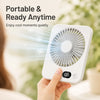 Portable USB Folding Desk Fan