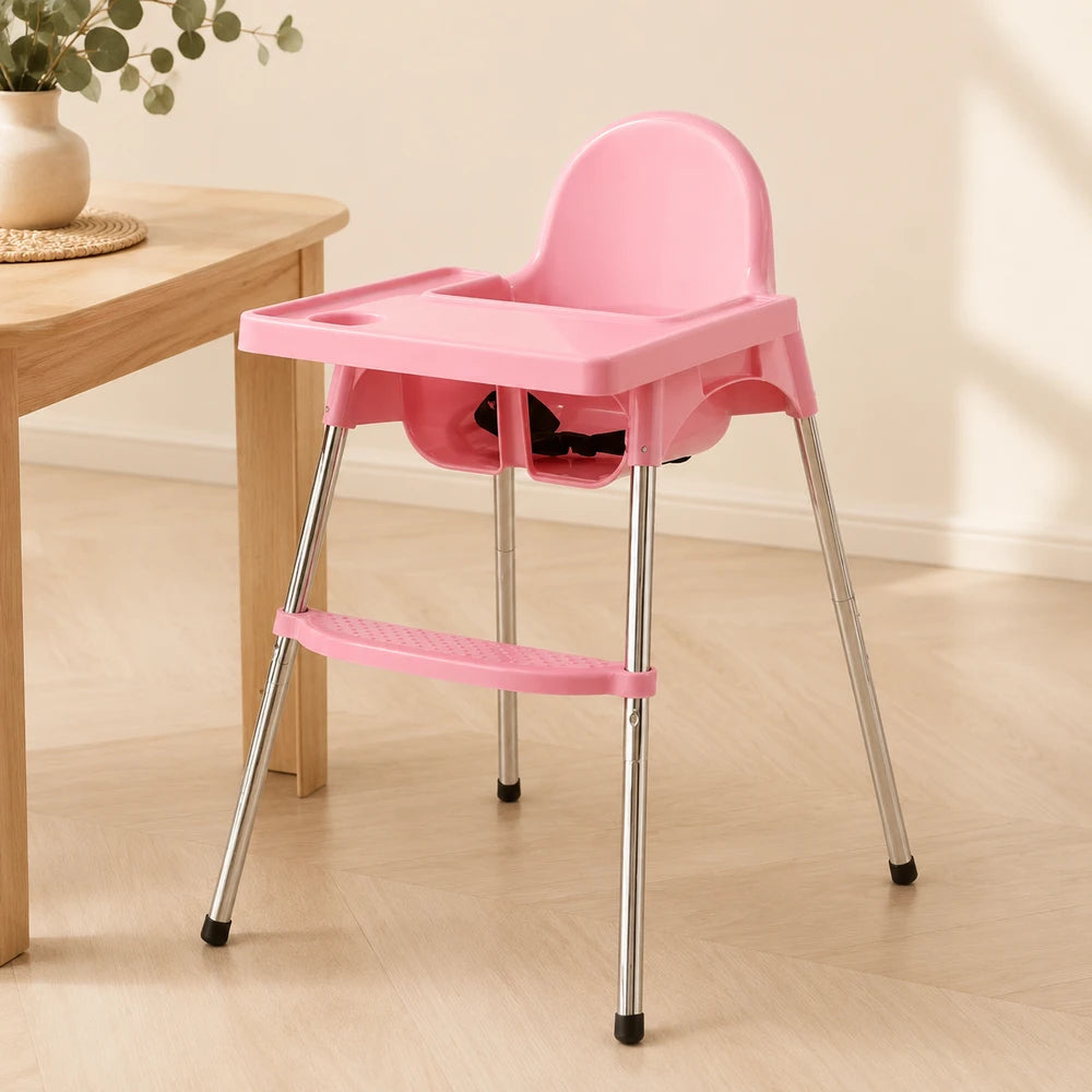 Adjustable Baby High Chair Footrest