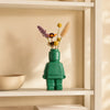 Nordic Ceramic Robot Vase