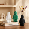Nordic Ceramic Robot Vase